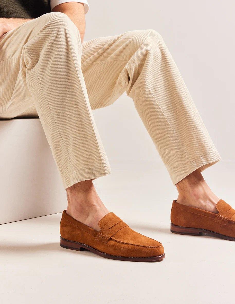 L'exception Mocassins Marlo Camel Odaje Ex M.Moustache