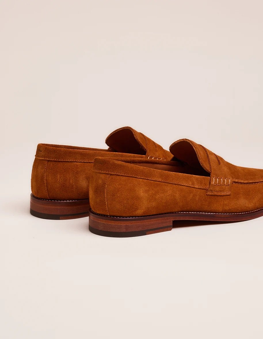 L'exception Mocassins Marlo Camel Odaje Ex M.Moustache
