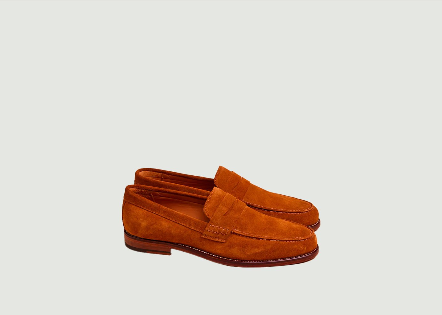 l'exception Mocassins Marlo Camel Odaje ex M.Moustache