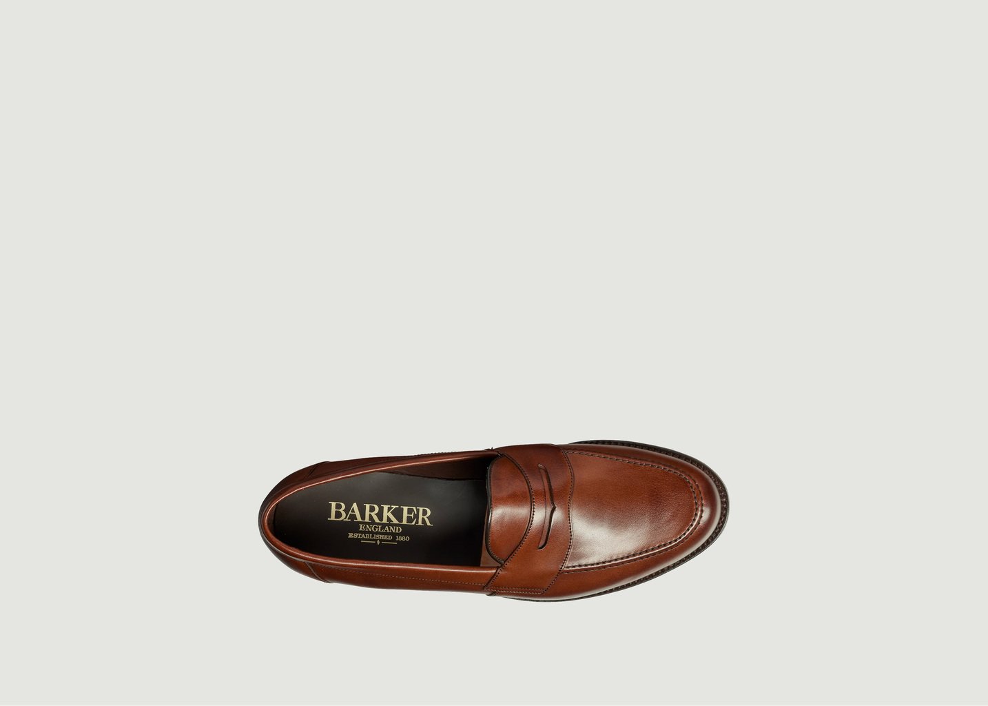 L'exception Mocassins Portsmouth Marron Barker Shoes
