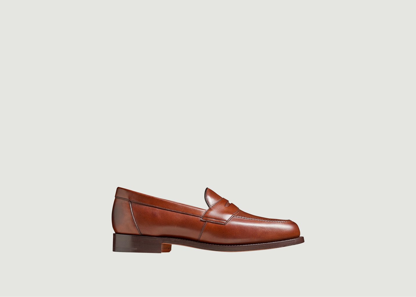 L'exception Mocassins Portsmouth Marron Barker Shoes