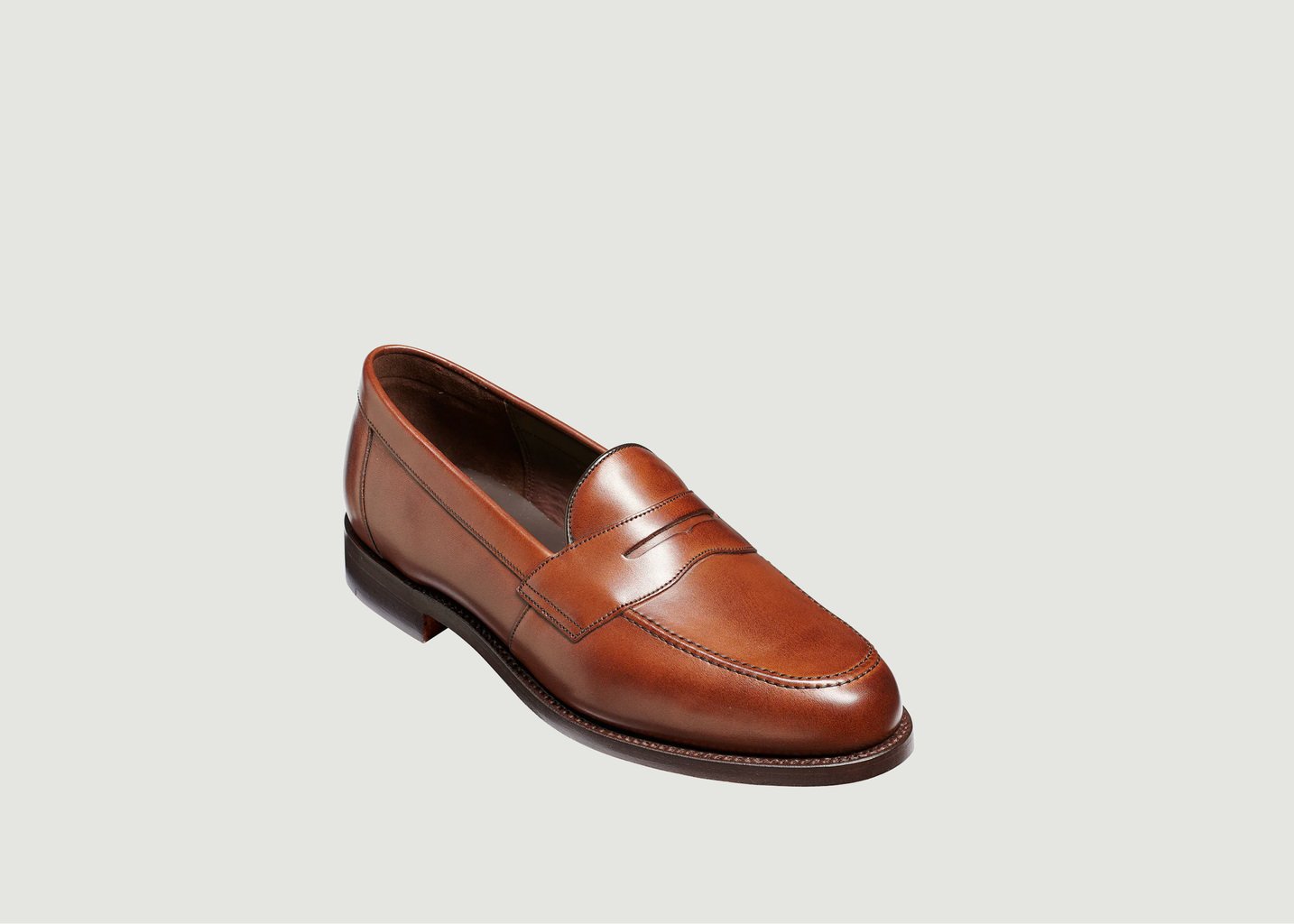 l'exception Mocassins Portsmouth Marron Barker Shoes