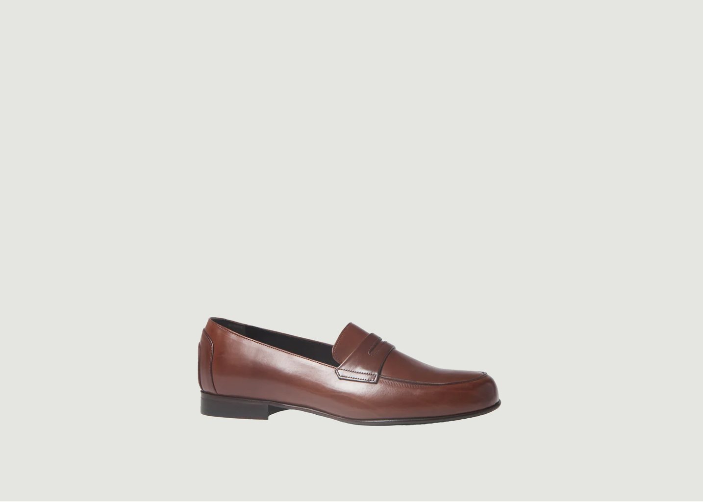 l'exception Mocassins Serge Chocolat Philippe Zorzetto