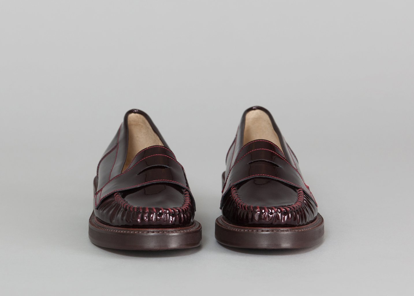 L'exception Mocassins Vania Bordeaux Maurice Manufacture