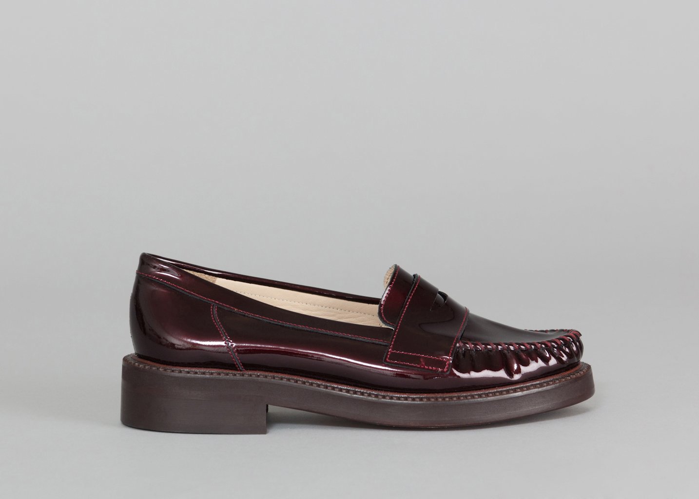 L'exception Mocassins Vania Bordeaux Maurice Manufacture