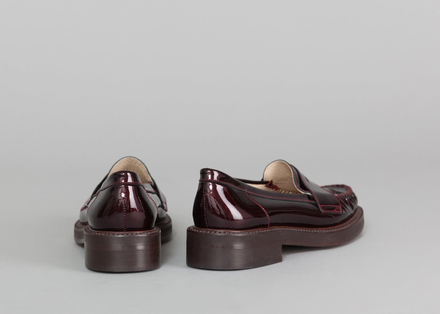 L'exception Mocassins Vania Bordeaux Maurice Manufacture
