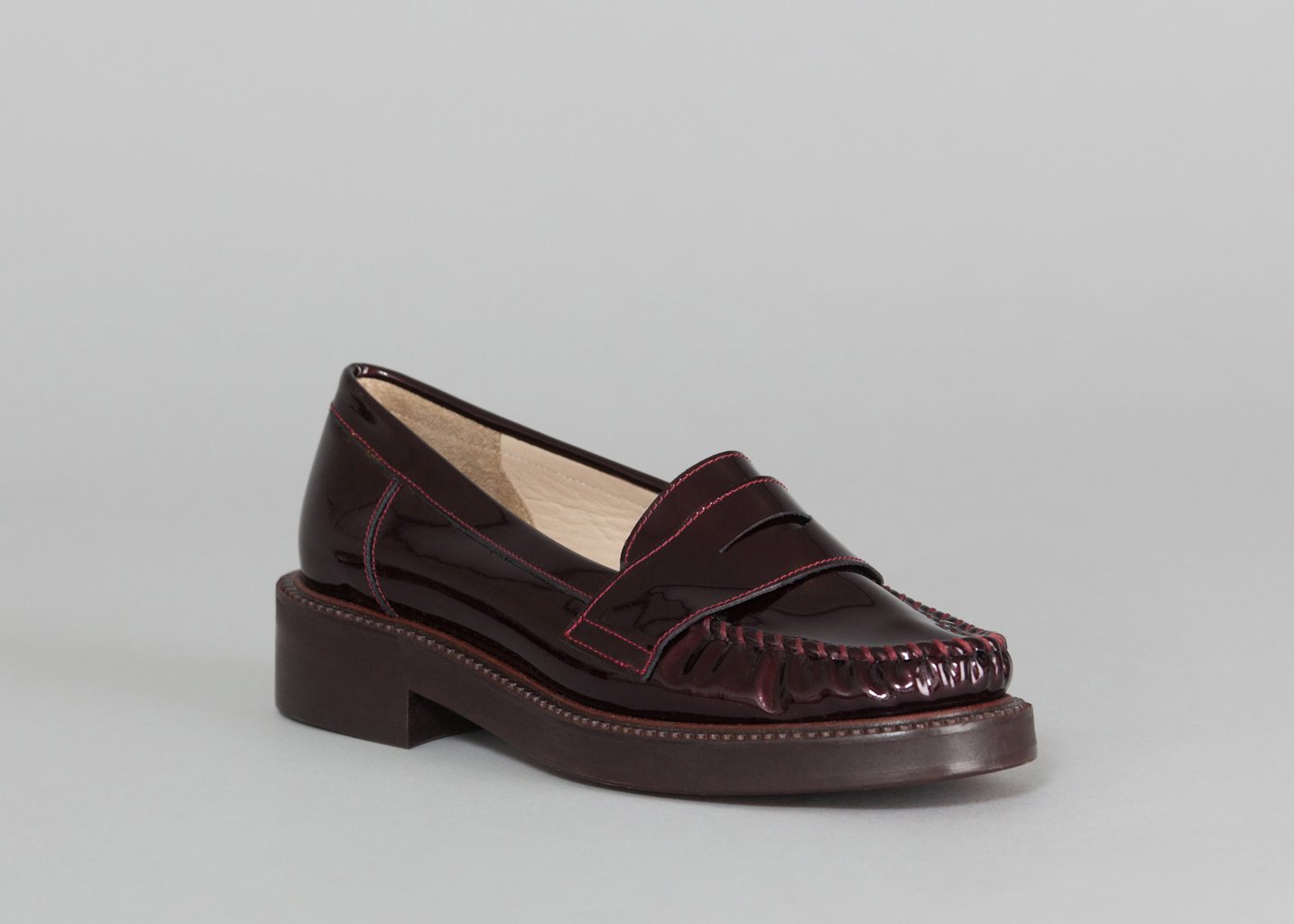 l'exception Mocassins Vania Bordeaux Maurice Manufacture