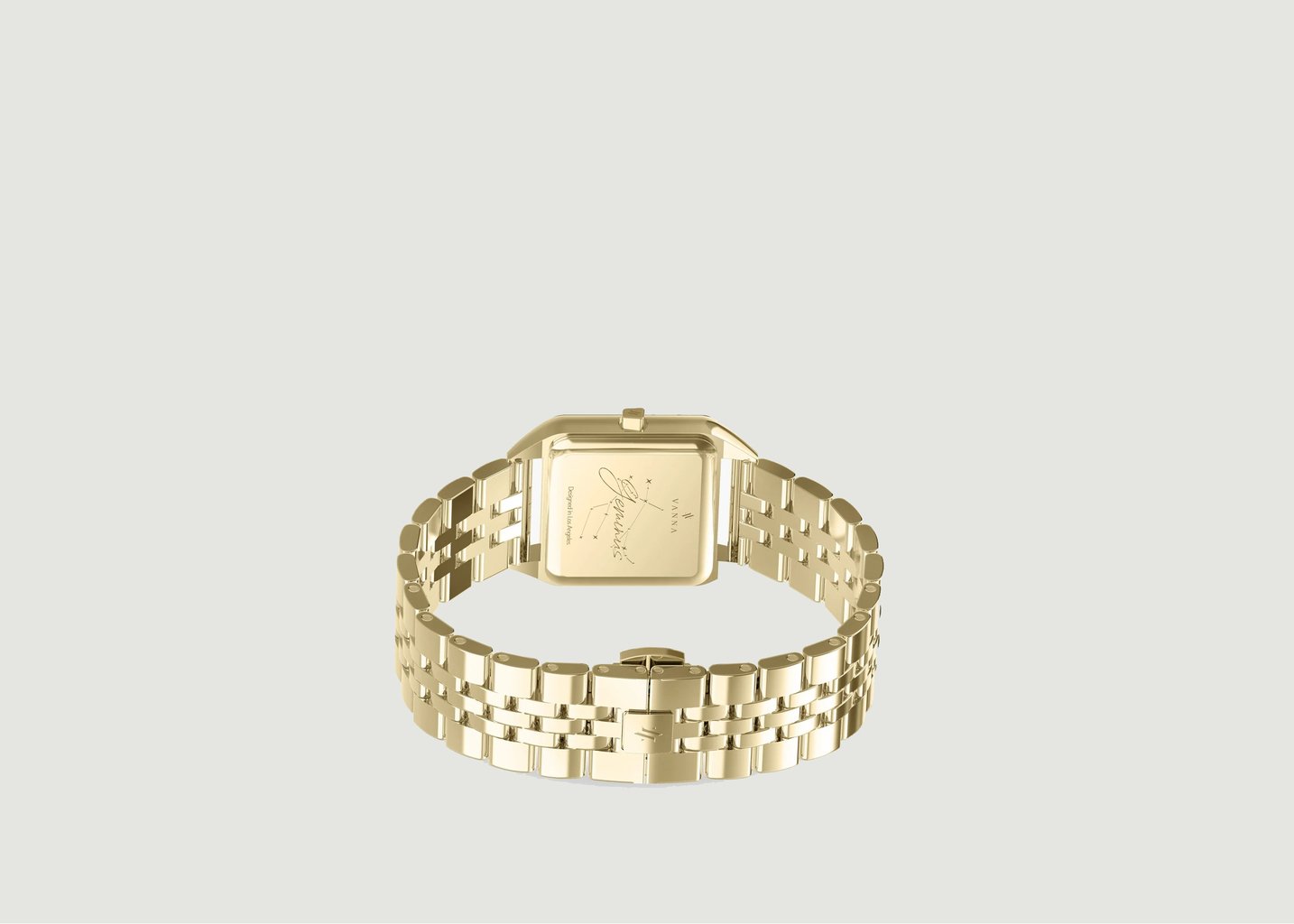 L'exception Montre Geminus Malachite And Pearl Ivoire Vanna
