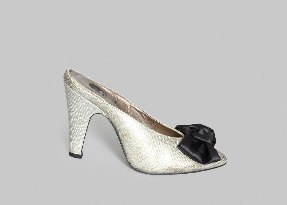 L'exception Mules Call Me Divina Argent Ines Olympe Mercadal