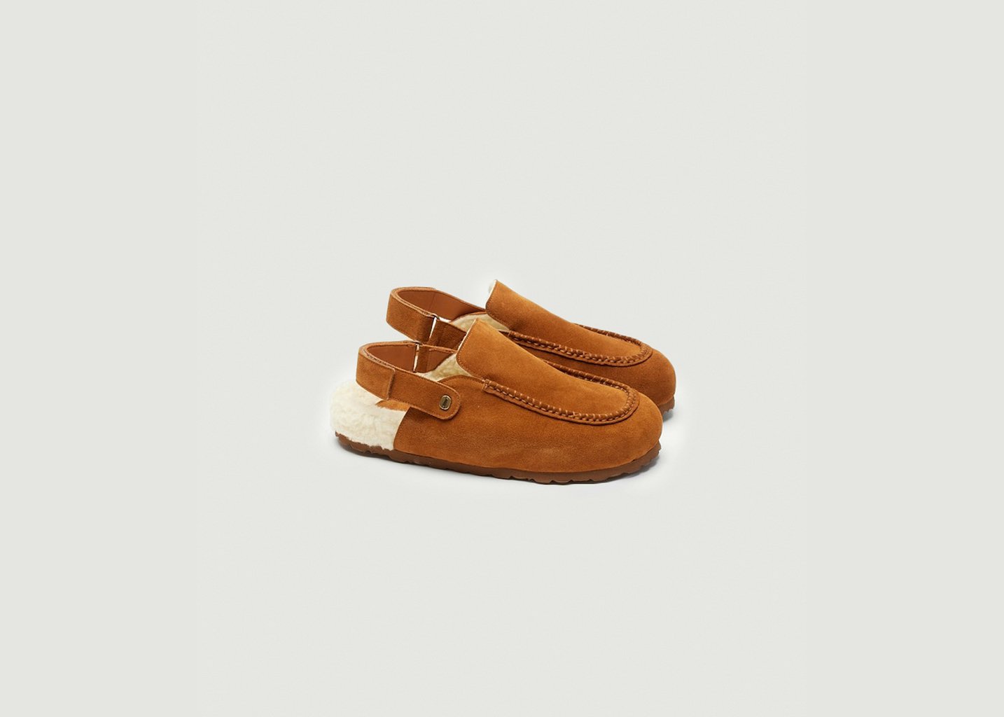 L'exception Mules Dahlia Ambre Odaje Ex M.Moustache