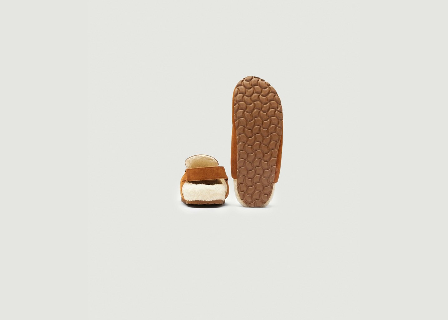 L'exception Mules Dahlia Ambre Odaje Ex M.Moustache