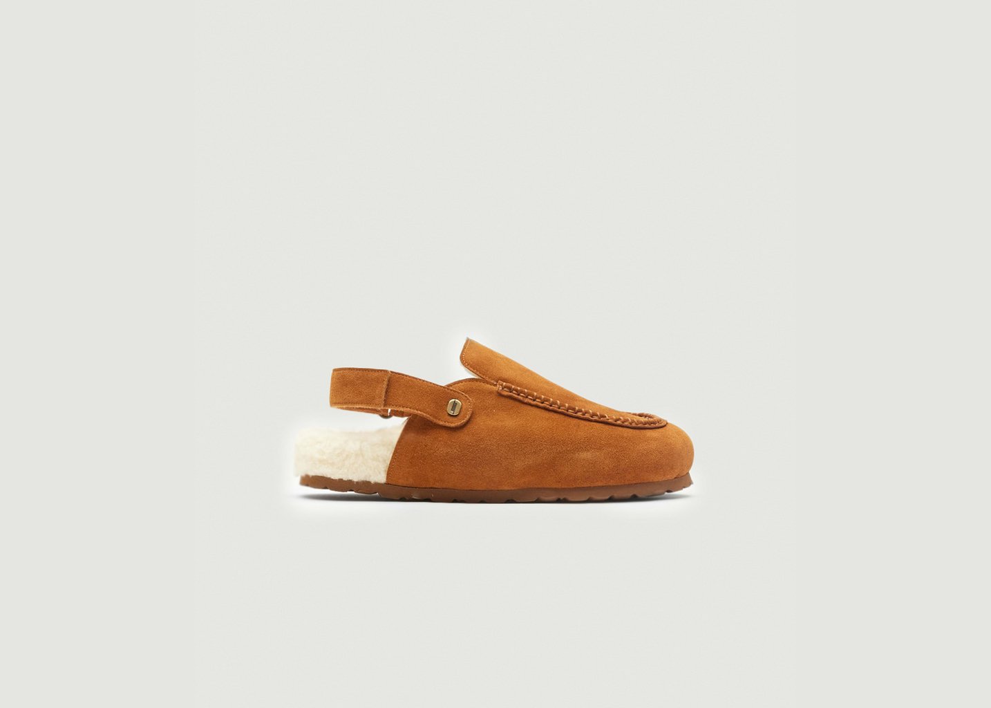 l'exception Mules Dahlia Ambre Odaje ex M.Moustache