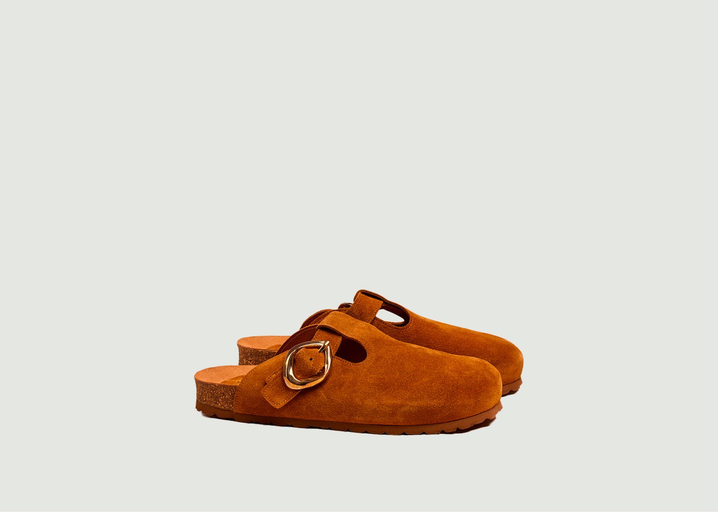 l'exception Mules Matilda Caramel Odaje ex M.Moustache