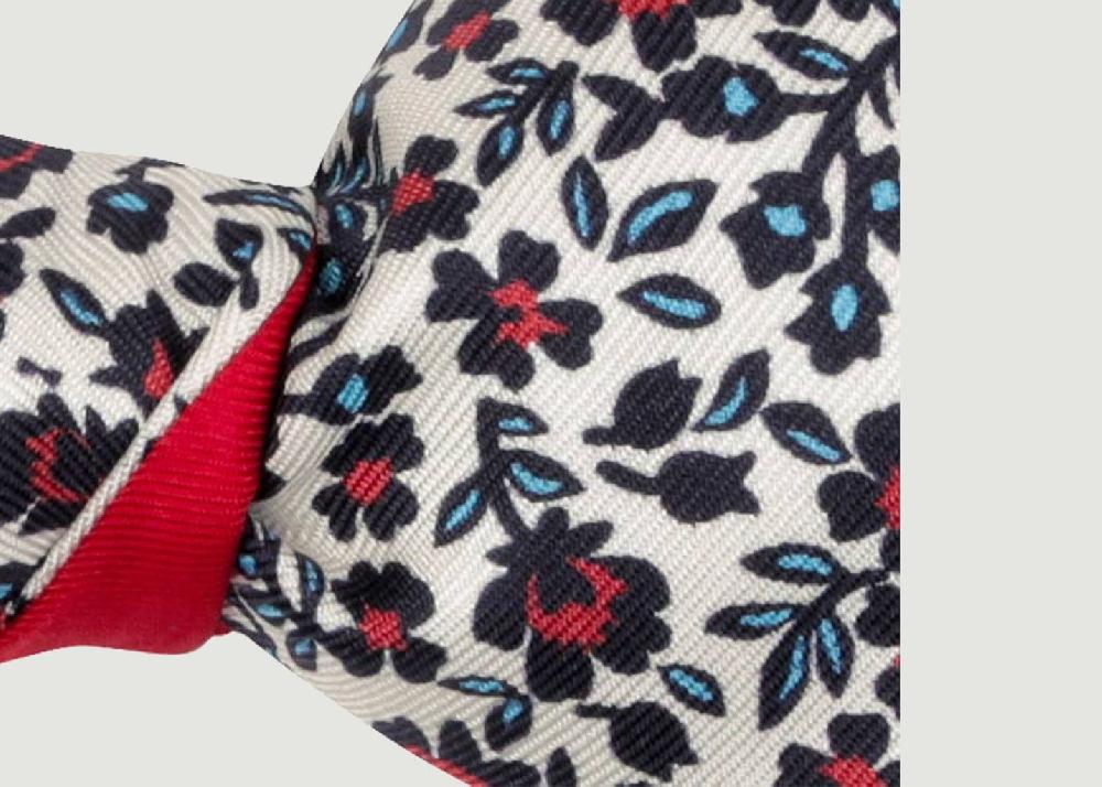 L'exception Noeud Papillon Liberty Multicolore Cinabre