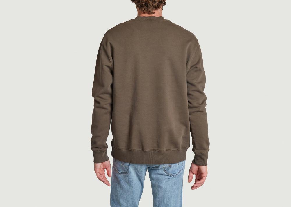 L'exception Norsbro Crewneck 11720 Marron Samsoe & Samsoe