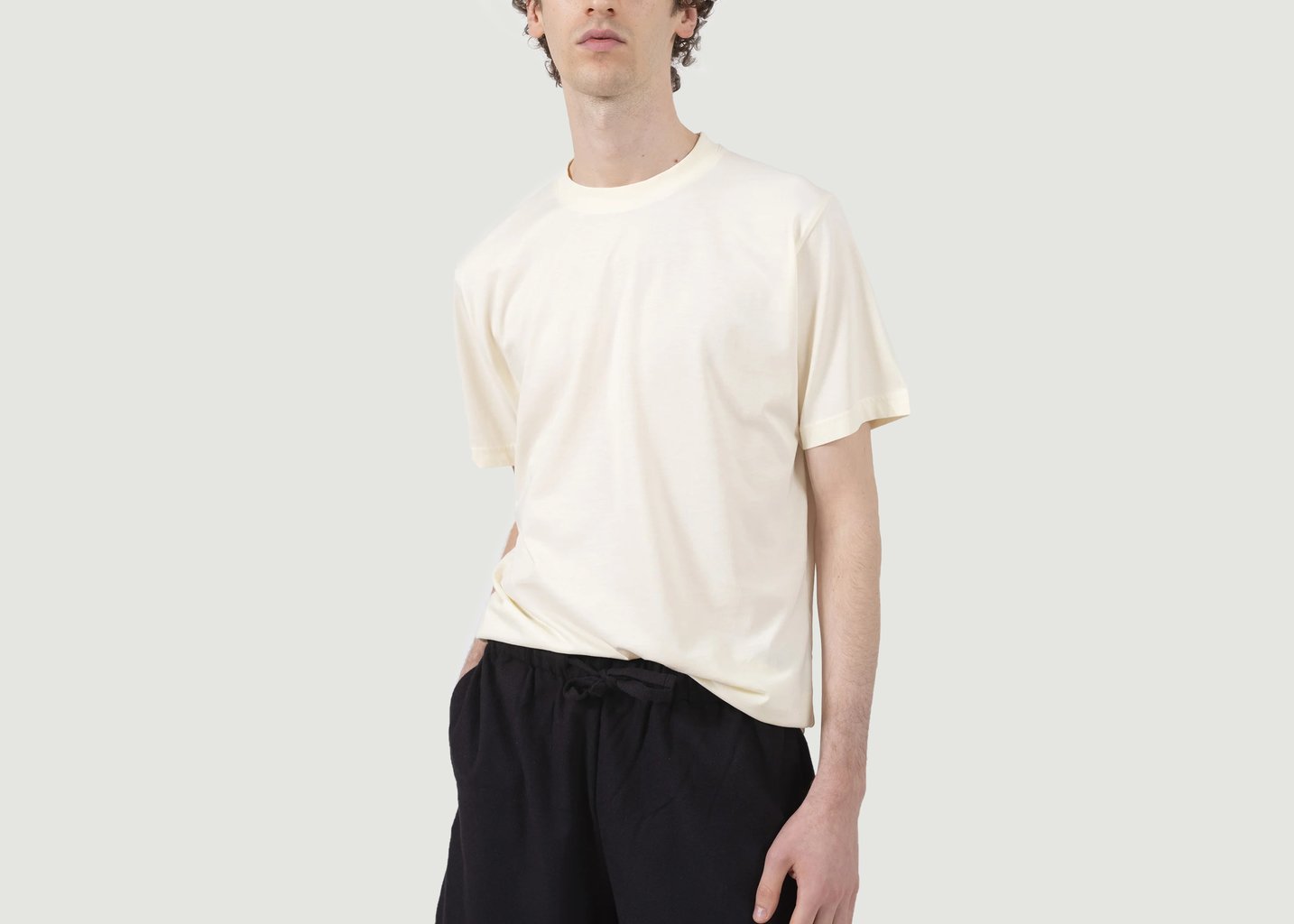 L'exception Pack 3 T Shirts Rimbo Multicolore Talc Paris