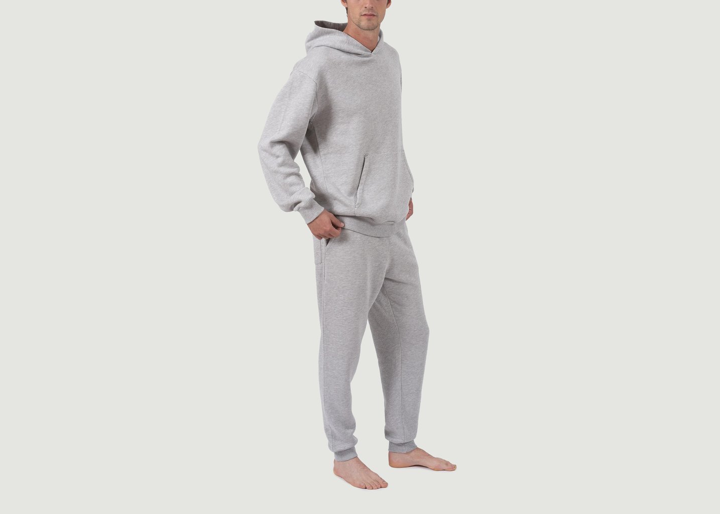 L'exception Pack Cassius Cravan Vivant Gris Talc Paris