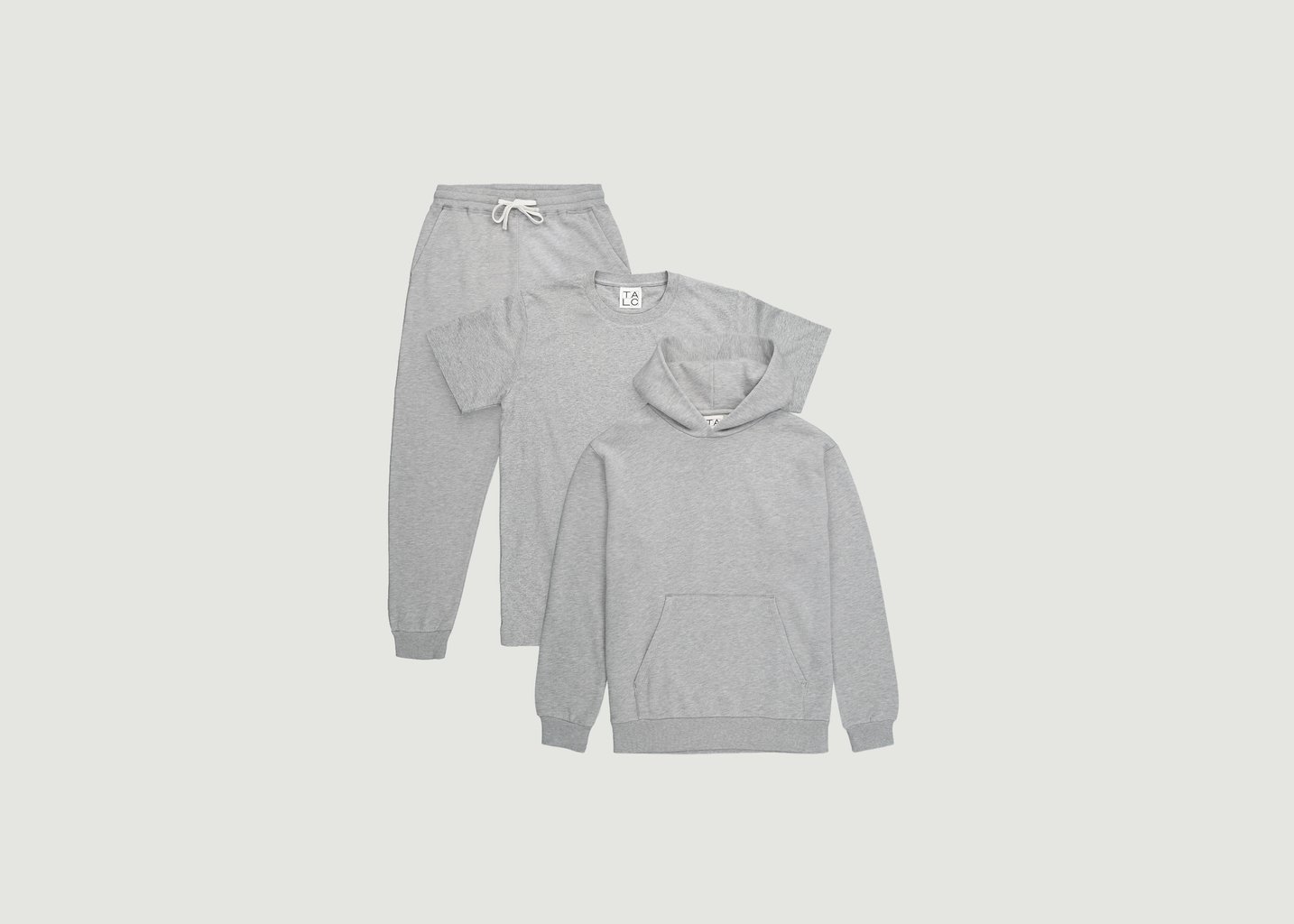 L'exception Pack Cassius Cravan Vivant Gris Talc Paris