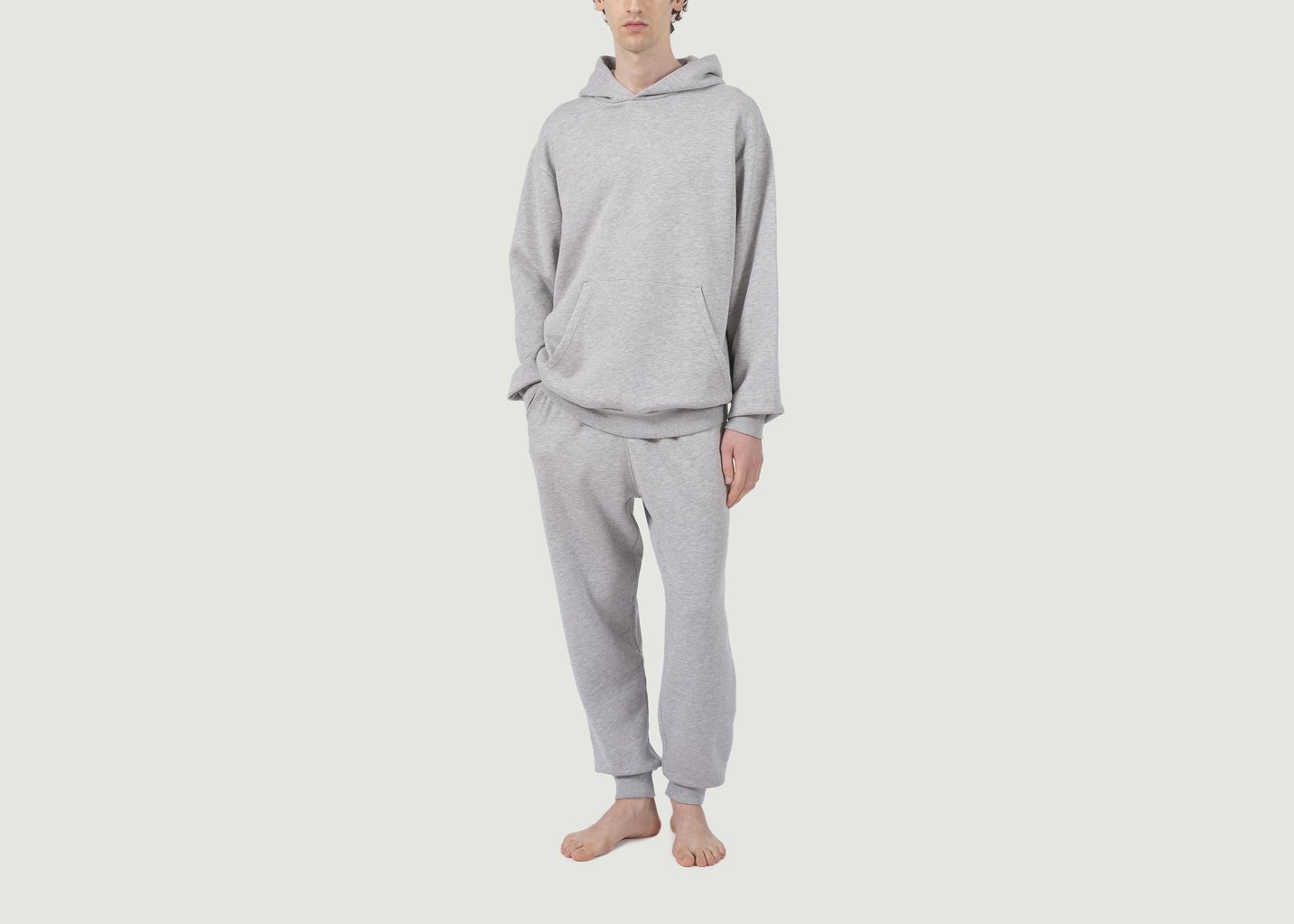 l'exception Pack Cassius Cravan Vivant Gris Talc Paris
