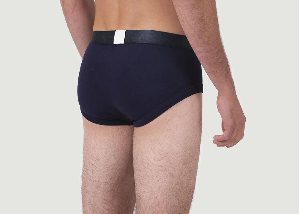 L'exception Pack De 7 Slips Follet Multicolore Talc Paris