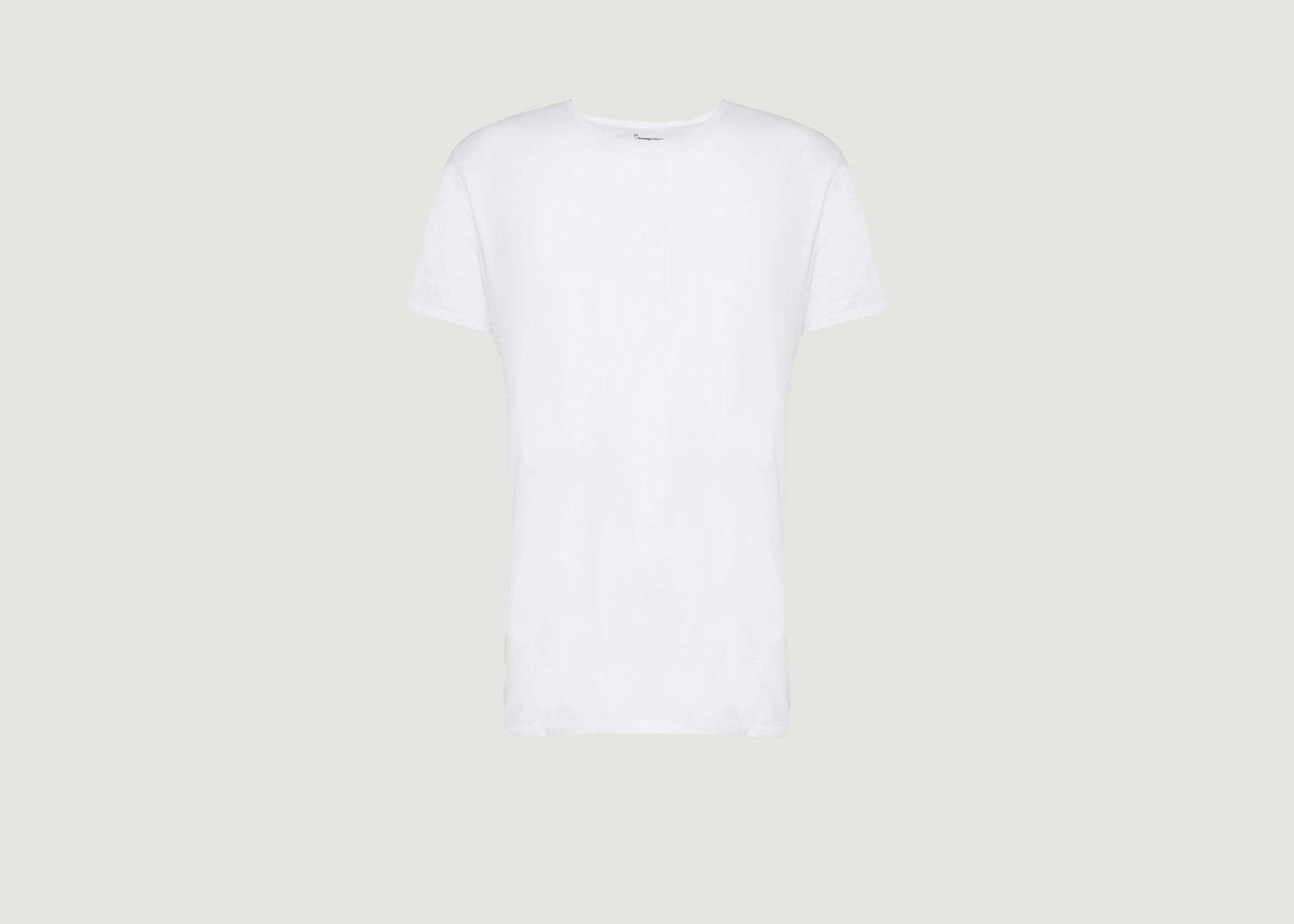 L'exception Pack De Deux T Shirt Alder Gris Knowledge Cotton Apparel