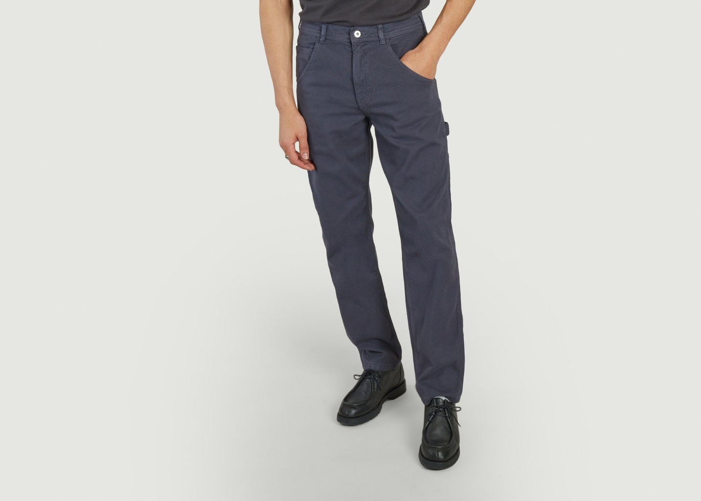 L'exception Pantalon 80s Painter Bleu Marine Stan Ray