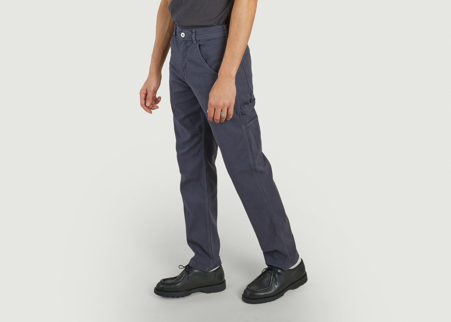 L'exception Pantalon 80s Painter Bleu Marine Stan Ray