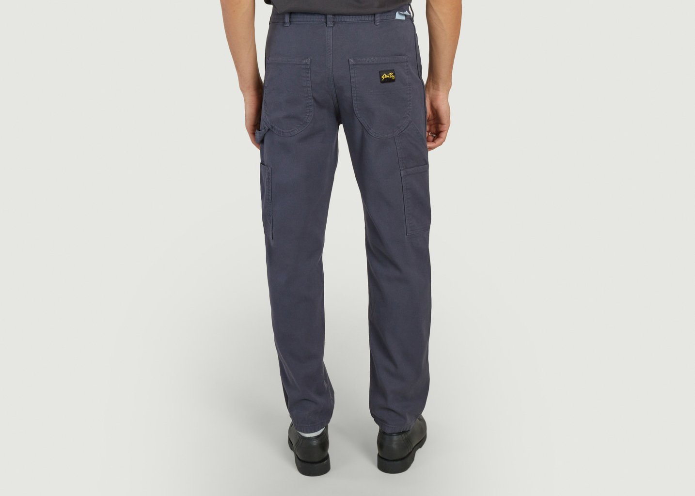 L'exception Pantalon 80s Painter Bleu Marine Stan Ray