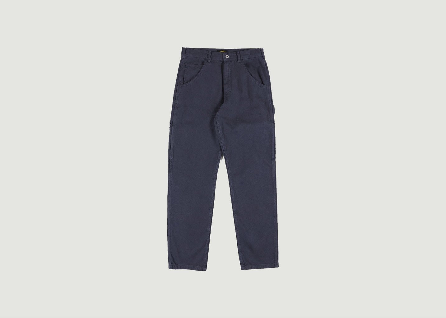 l'exception Pantalon 80s Painter Bleu Marine Stan Ray