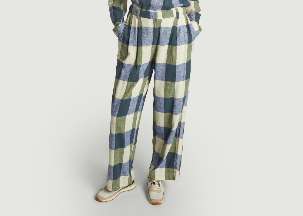 L'exception Pantalon à Carreaux Imprimé Bobo Choses