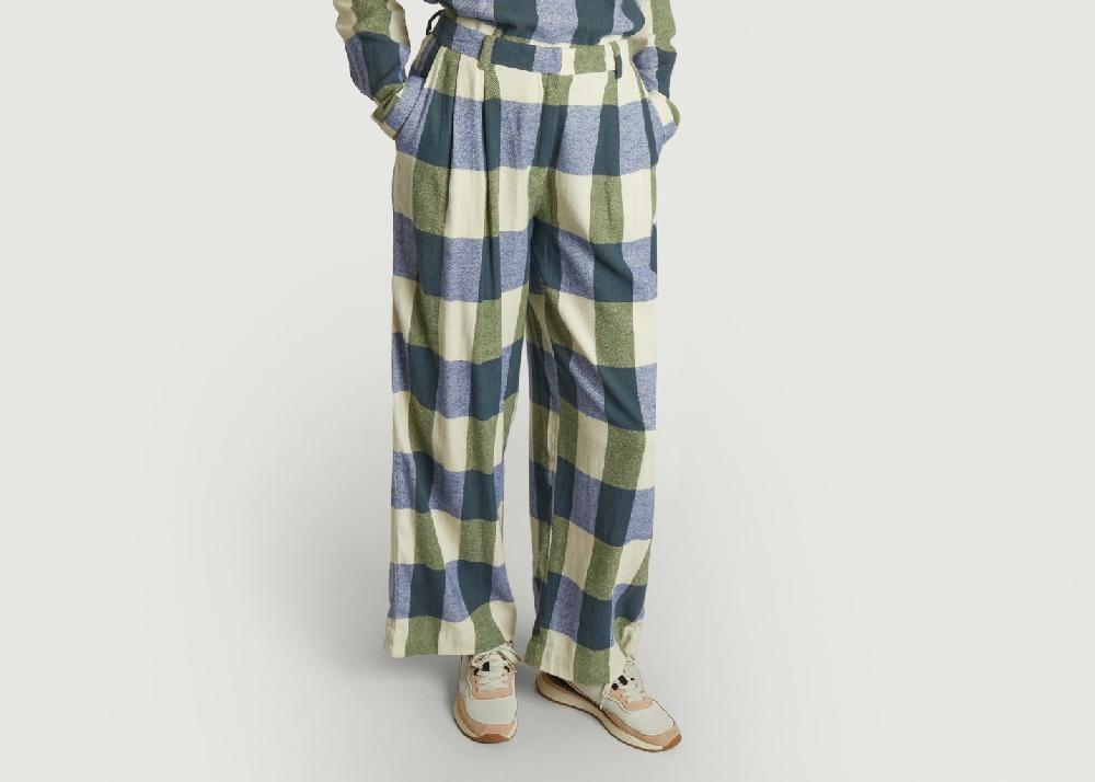 L'exception Pantalon à Carreaux Imprimé Bobo Choses