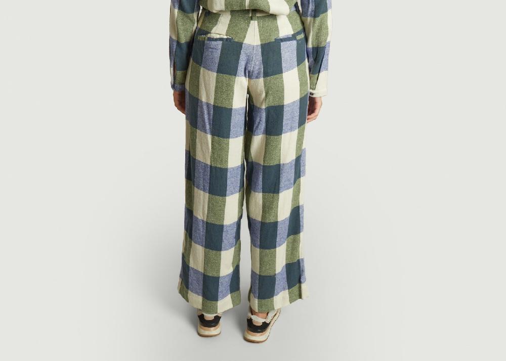 L'exception Pantalon à Carreaux Imprimé Bobo Choses