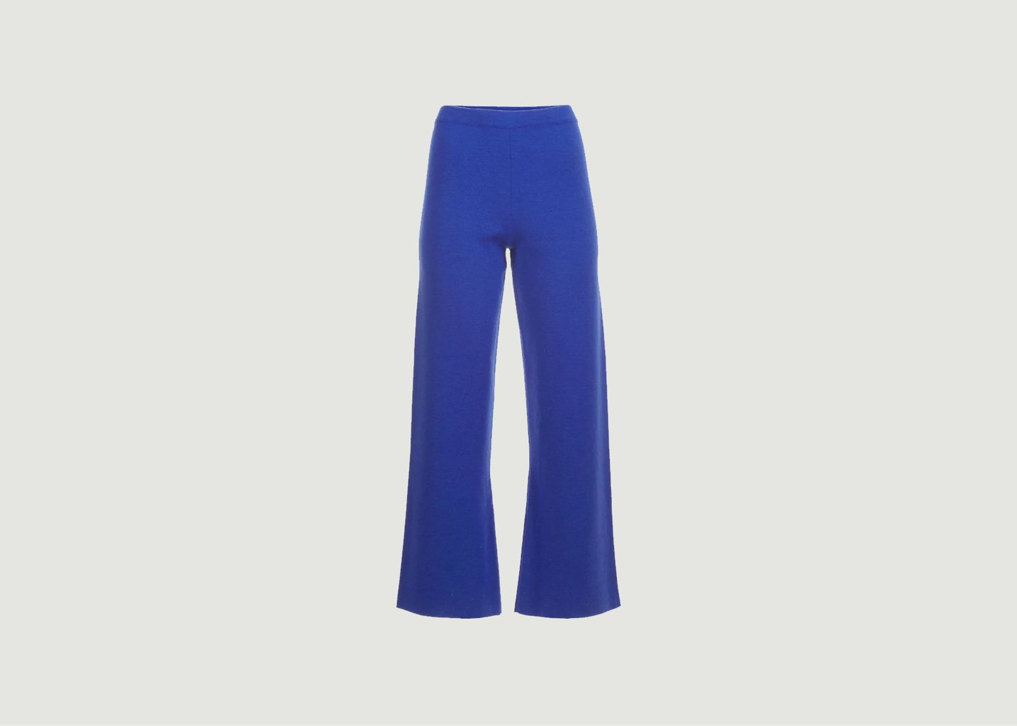 l'exception Pantalon Alexia Bleu électrique Lafrançaise Mailles in France