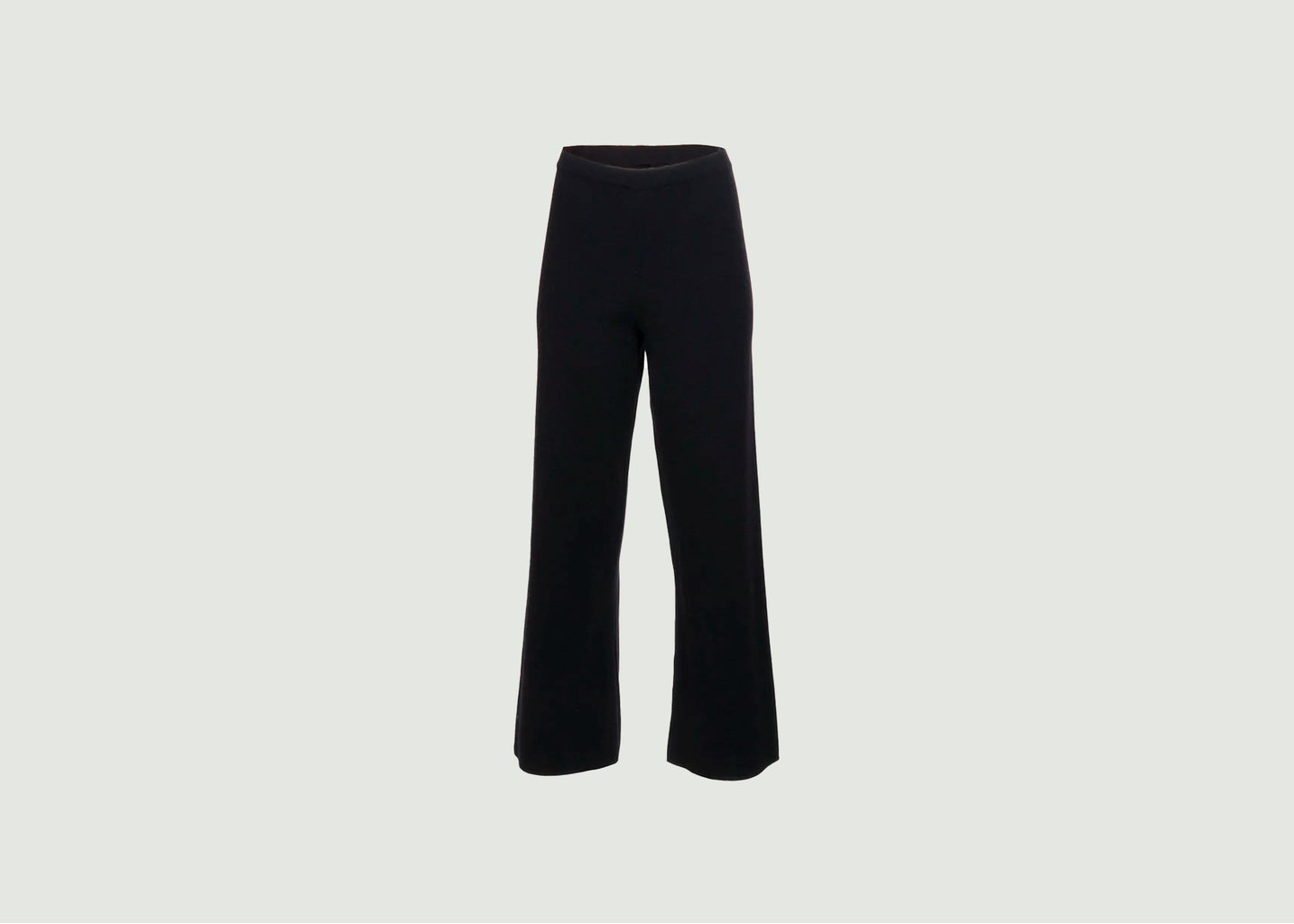 l'exception Pantalon Alexia Noir Lafrançaise Mailles in France