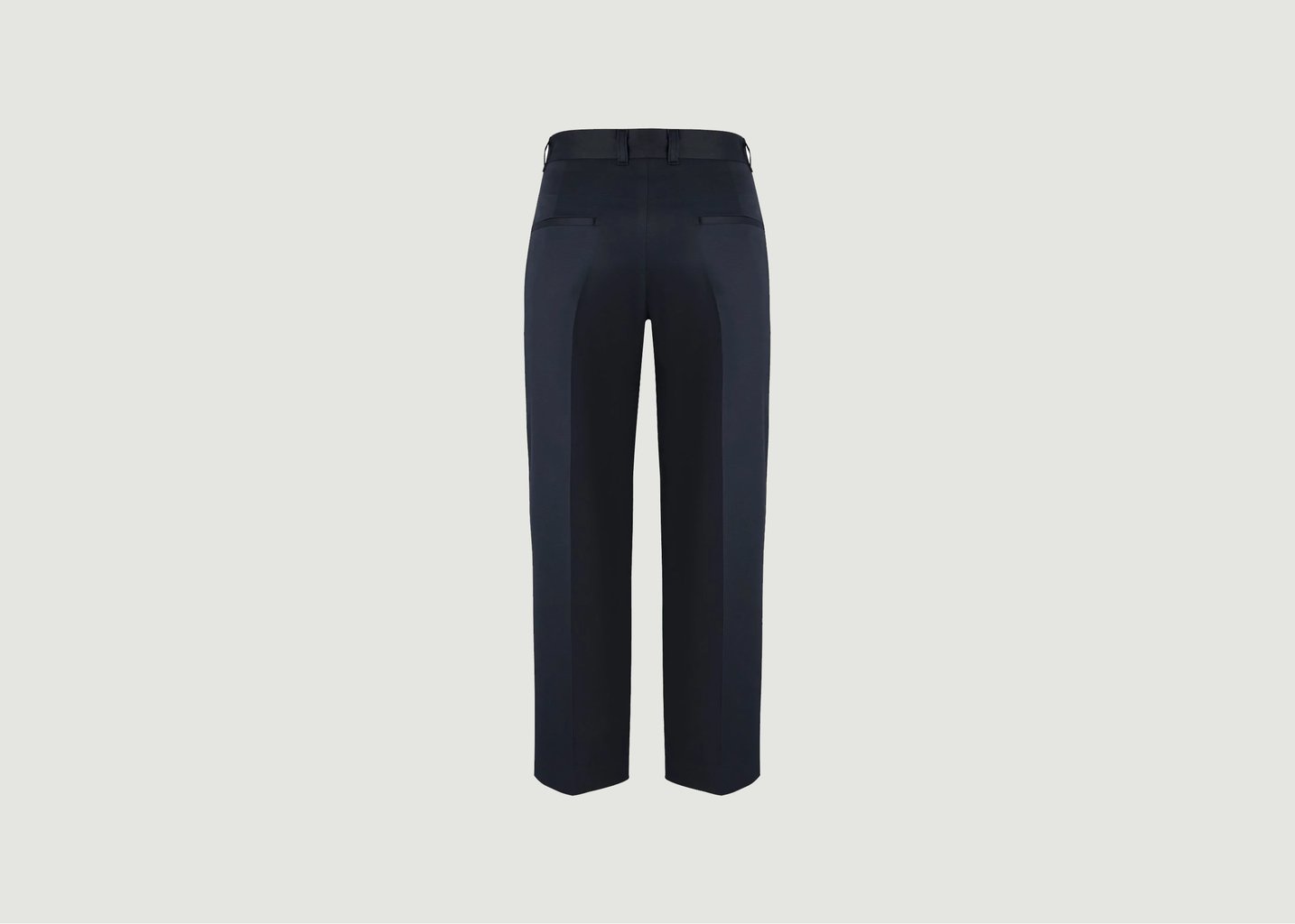 L'exception Pantalon Ample Rémus Bleu Marine ADN Paris