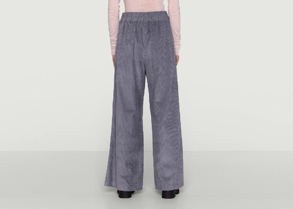 L'exception Pantalon Ancrage Femme Gris Maison Lener