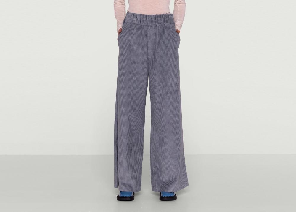 l'exception Pantalon ancrage femme Gris Maison Lener