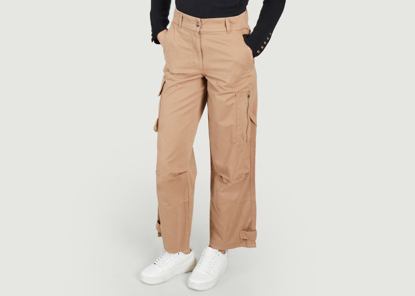 L'exception Pantalon Atmosphere Beige Second Female