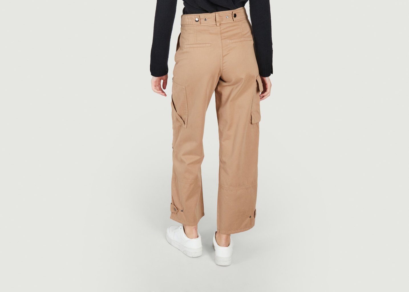 L'exception Pantalon Atmosphere Beige Second Female