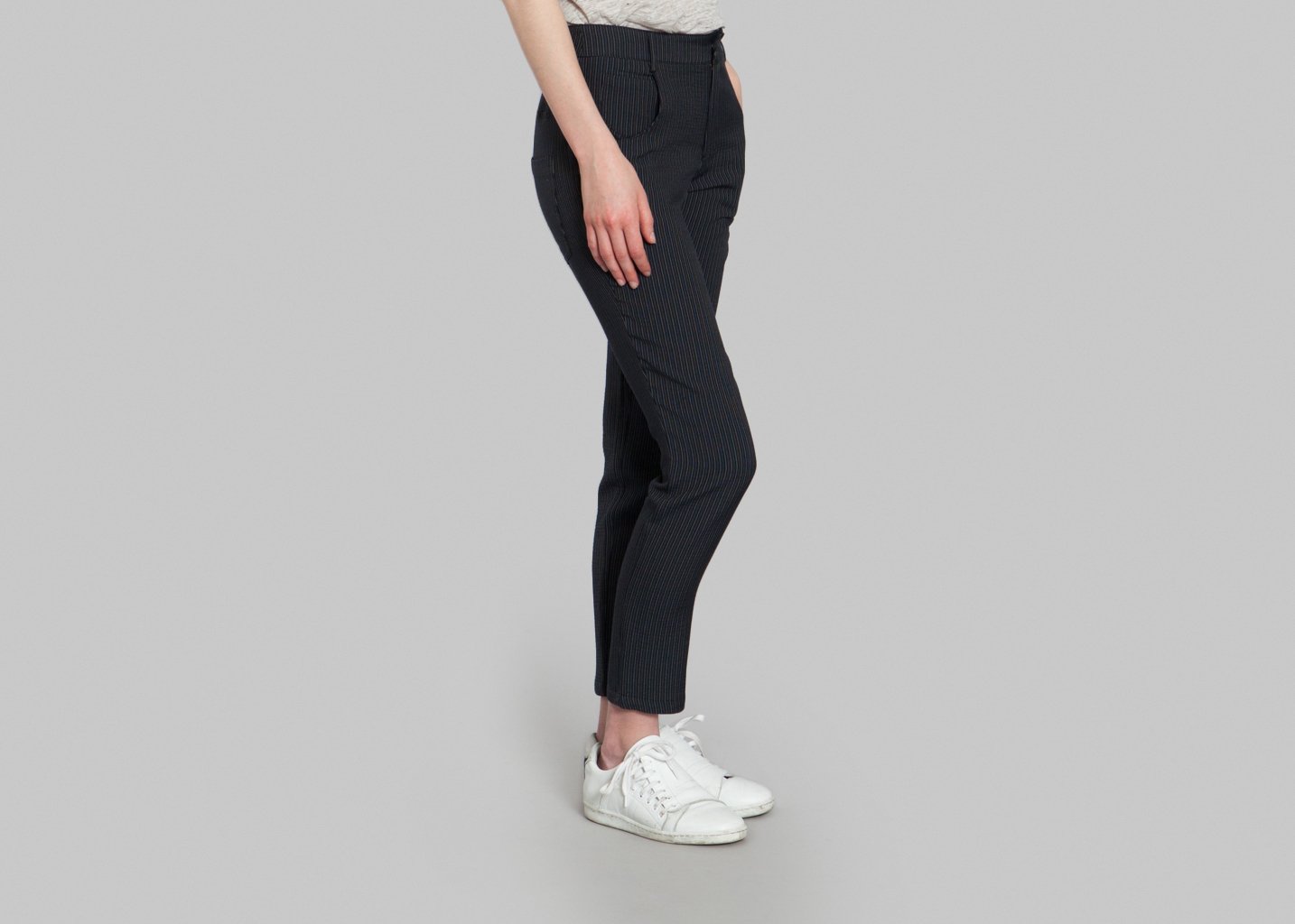 L'exception Pantalon Barnabé Bleu Marine Margaux Lonnberg