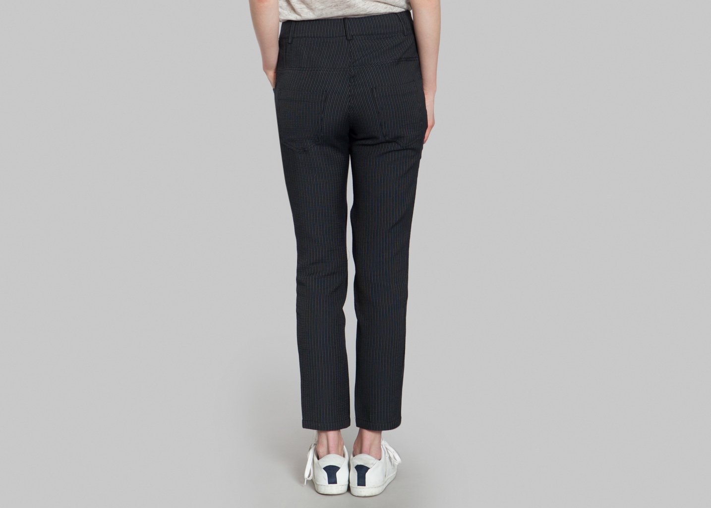 L'exception Pantalon Barnabé Bleu Marine Margaux Lonnberg