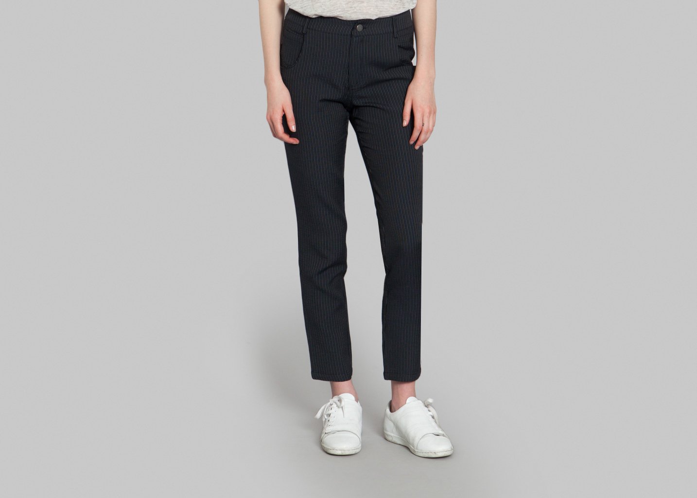 l'exception Pantalon Barnabé Bleu Marine Margaux Lonnberg