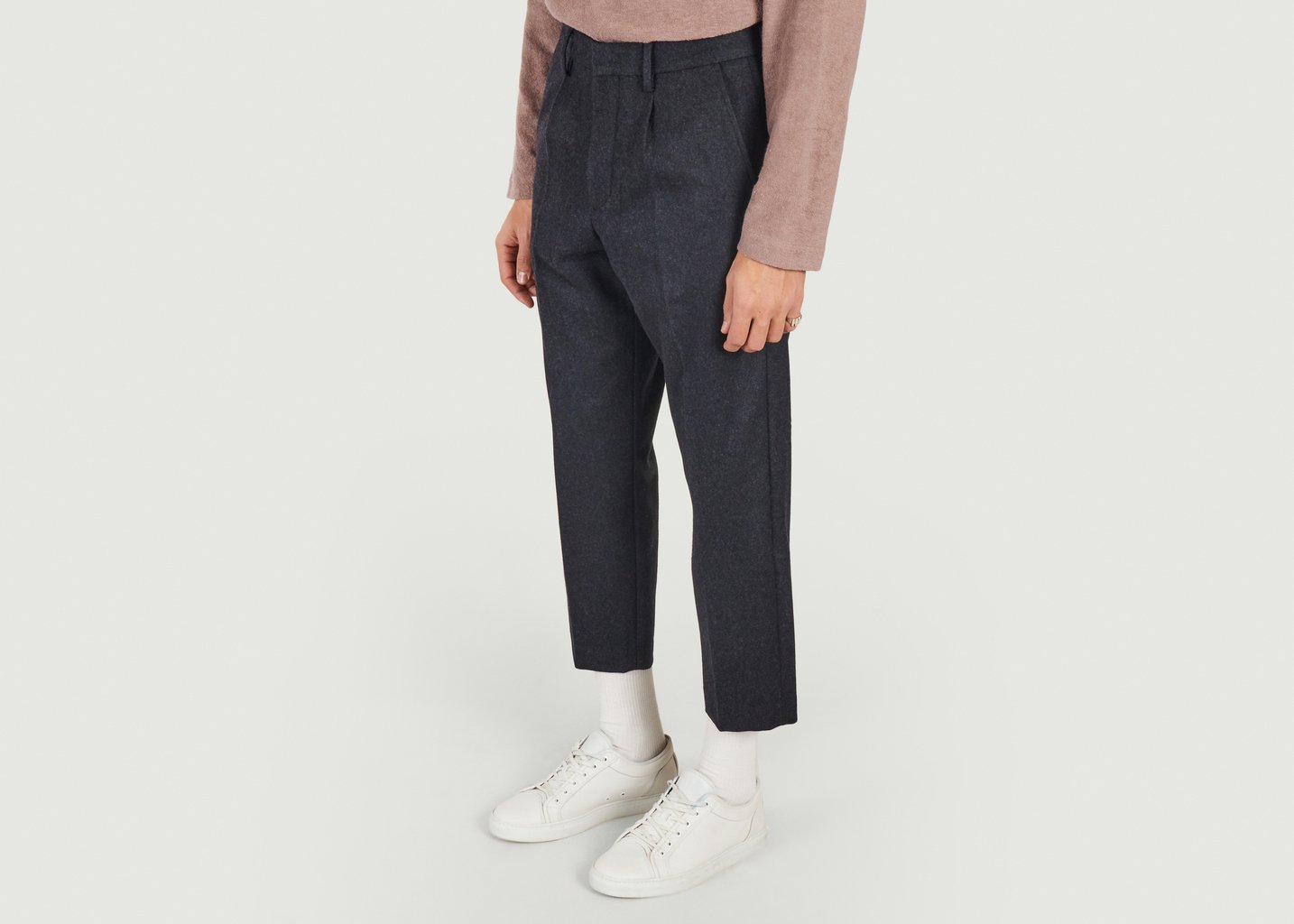 L'exception Pantalon Bill 1630 Bleu Marine No Nationality 07