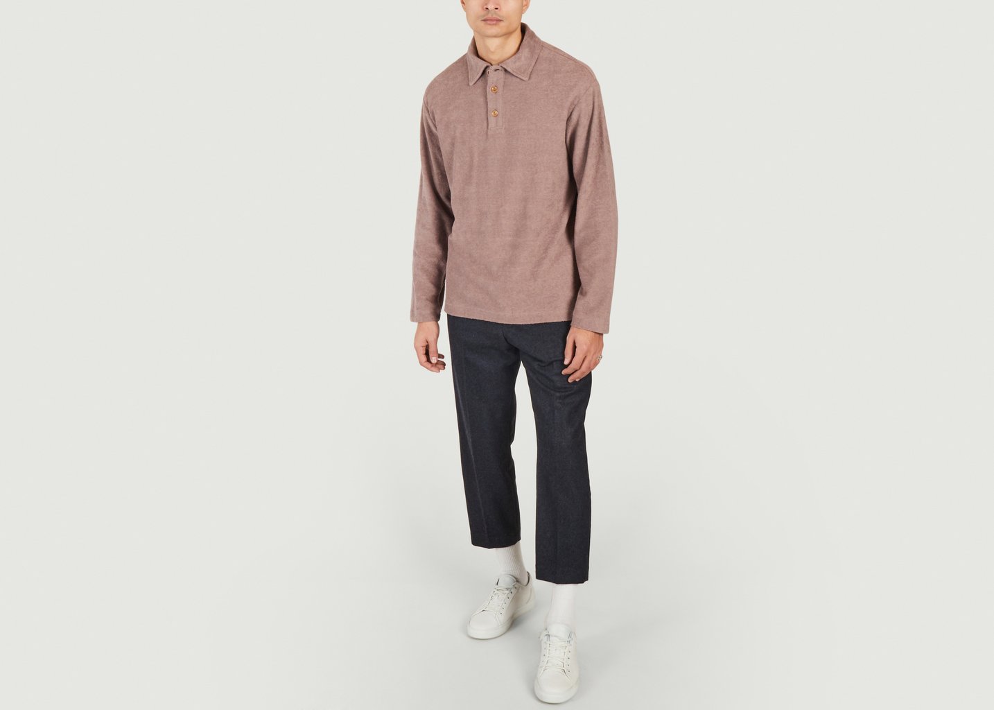 L'exception Pantalon Bill 1630 Bleu Marine No Nationality 07