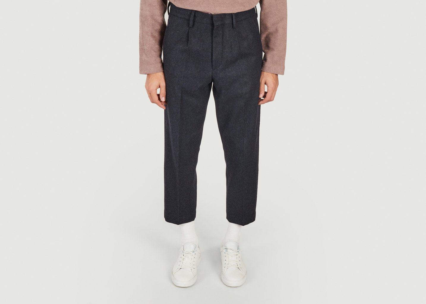 l'exception Pantalon Bill 1630 Bleu Marine No Nationality 07
