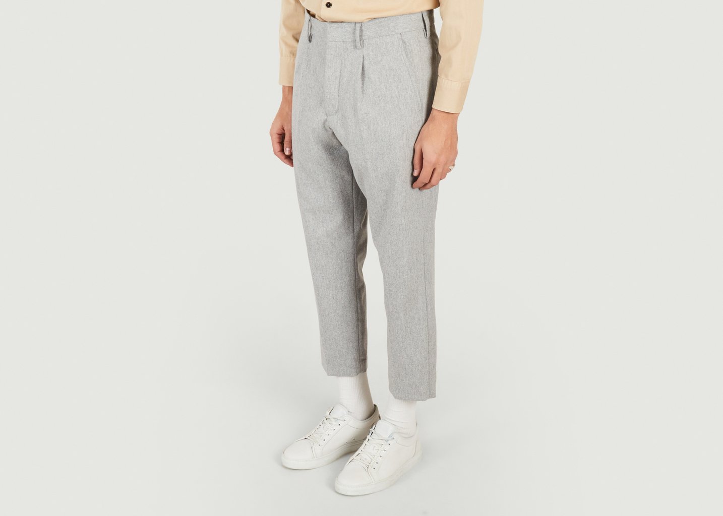 L'exception Pantalon Bill 1630 Gris No Nationality 07