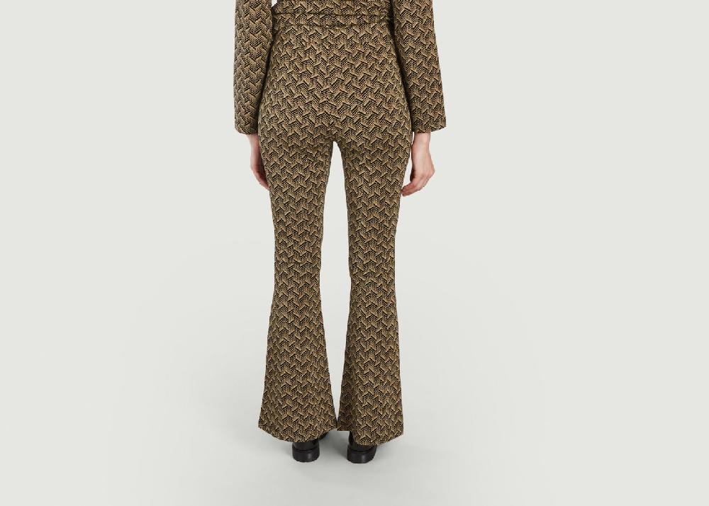 L'exception Pantalon Border Facet Multicolore King Louie