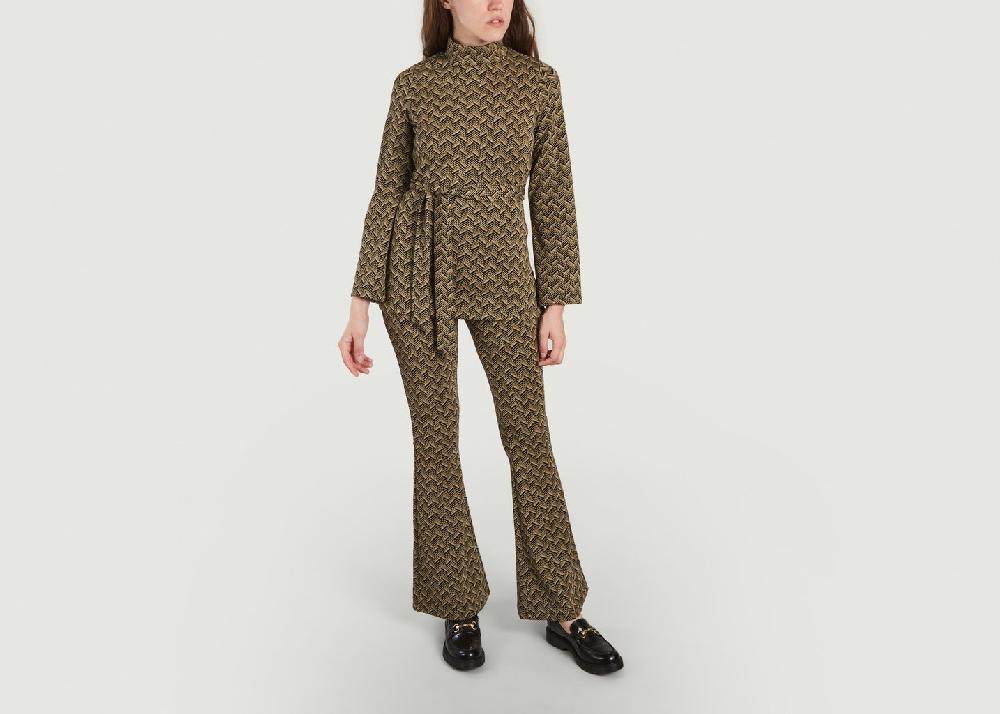 L'exception Pantalon Border Facet Multicolore King Louie