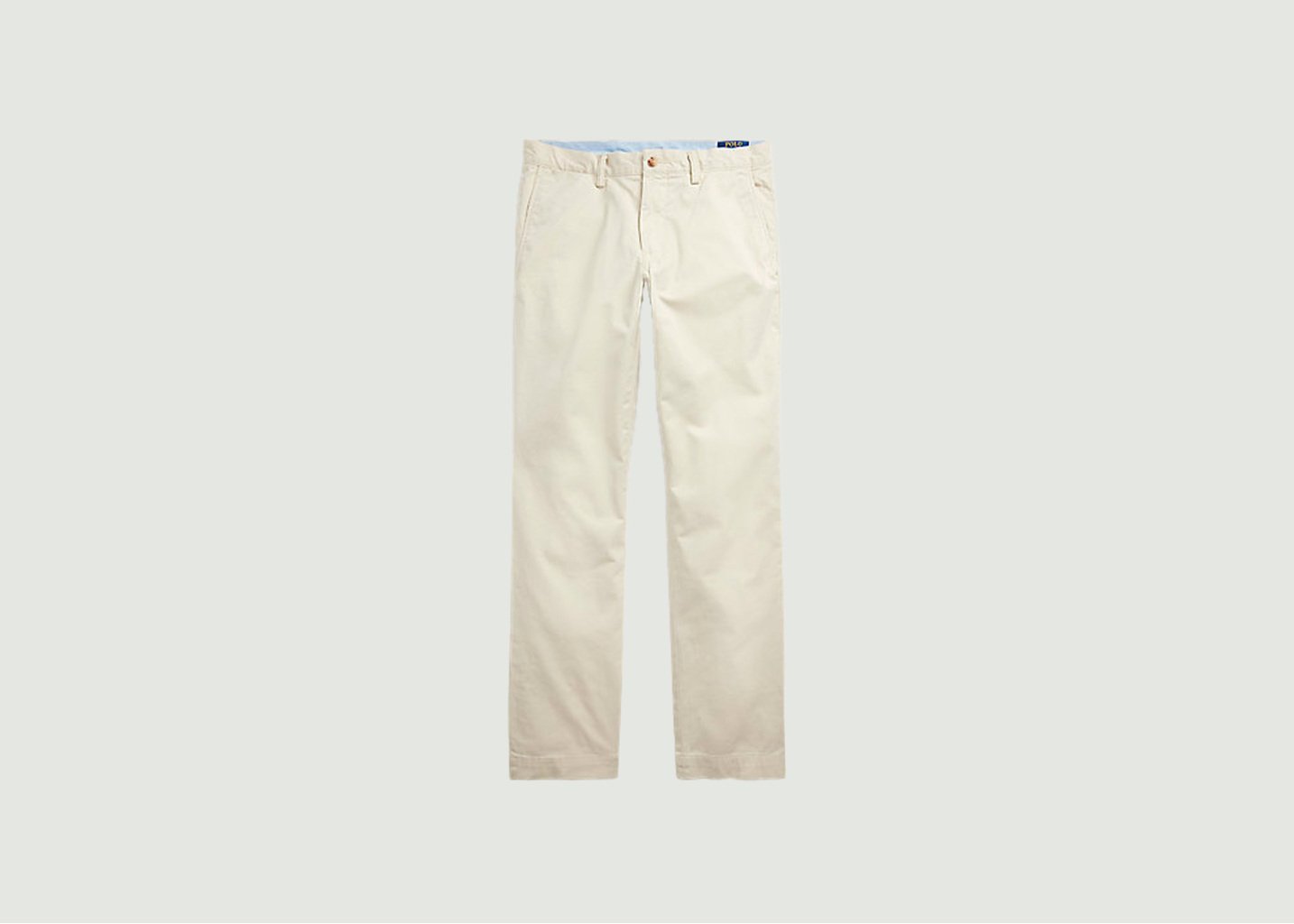l'exception Pantalon chino coupe slim Beige Polo Ralph Lauren