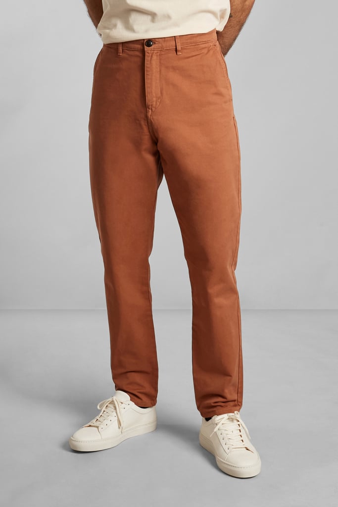 L'exception Pantalon Chino En Twill De Coton Ocre L'Exception Paris